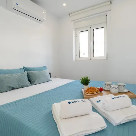 Tatil Evi Host Wise - Charming House With Ocean View Nazaré