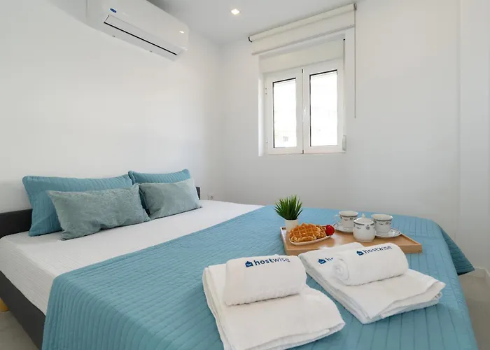 Tatil Evi Host Wise - Charming House With Ocean View Nazaré